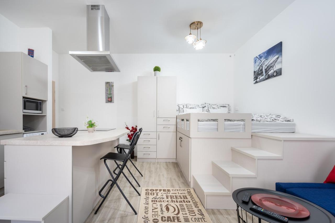 Bpr Embrody City Apartment Budapest Exterior foto